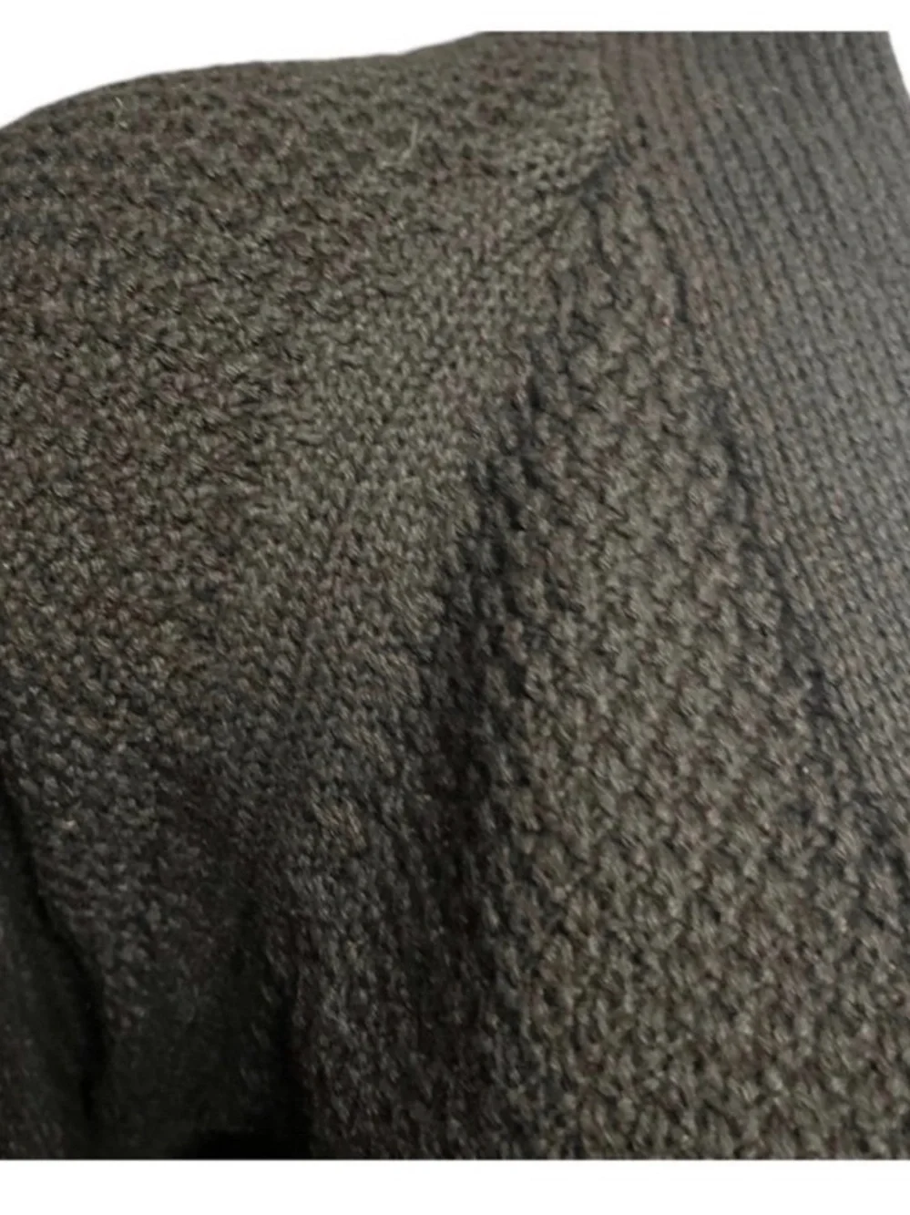 GAP Black V-Neck Button Front Women’s Cardigan Sweater - Picture 4 of 6